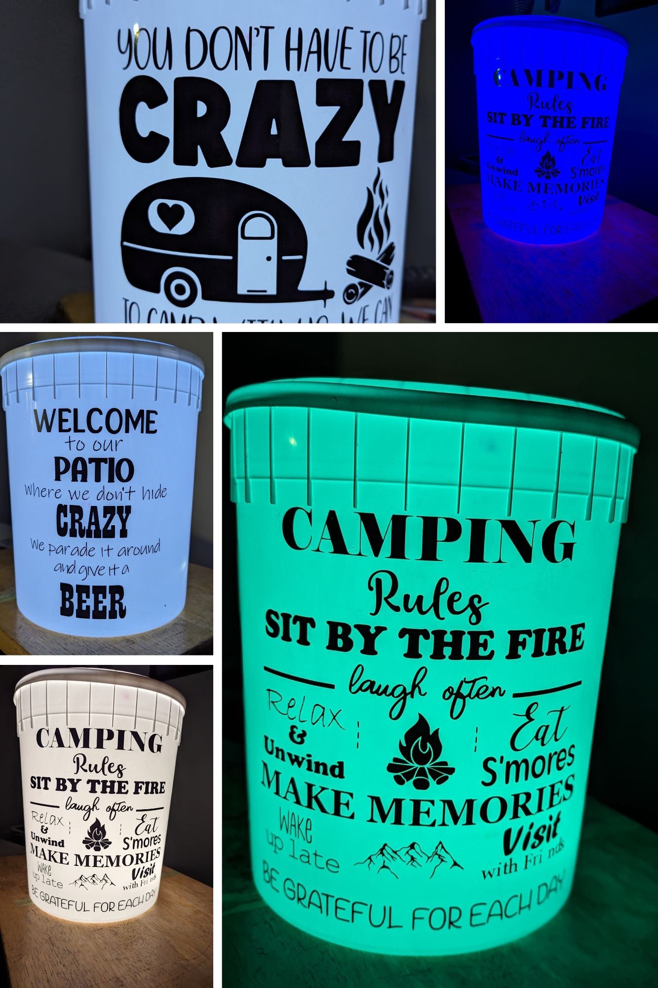 Camp Bucket