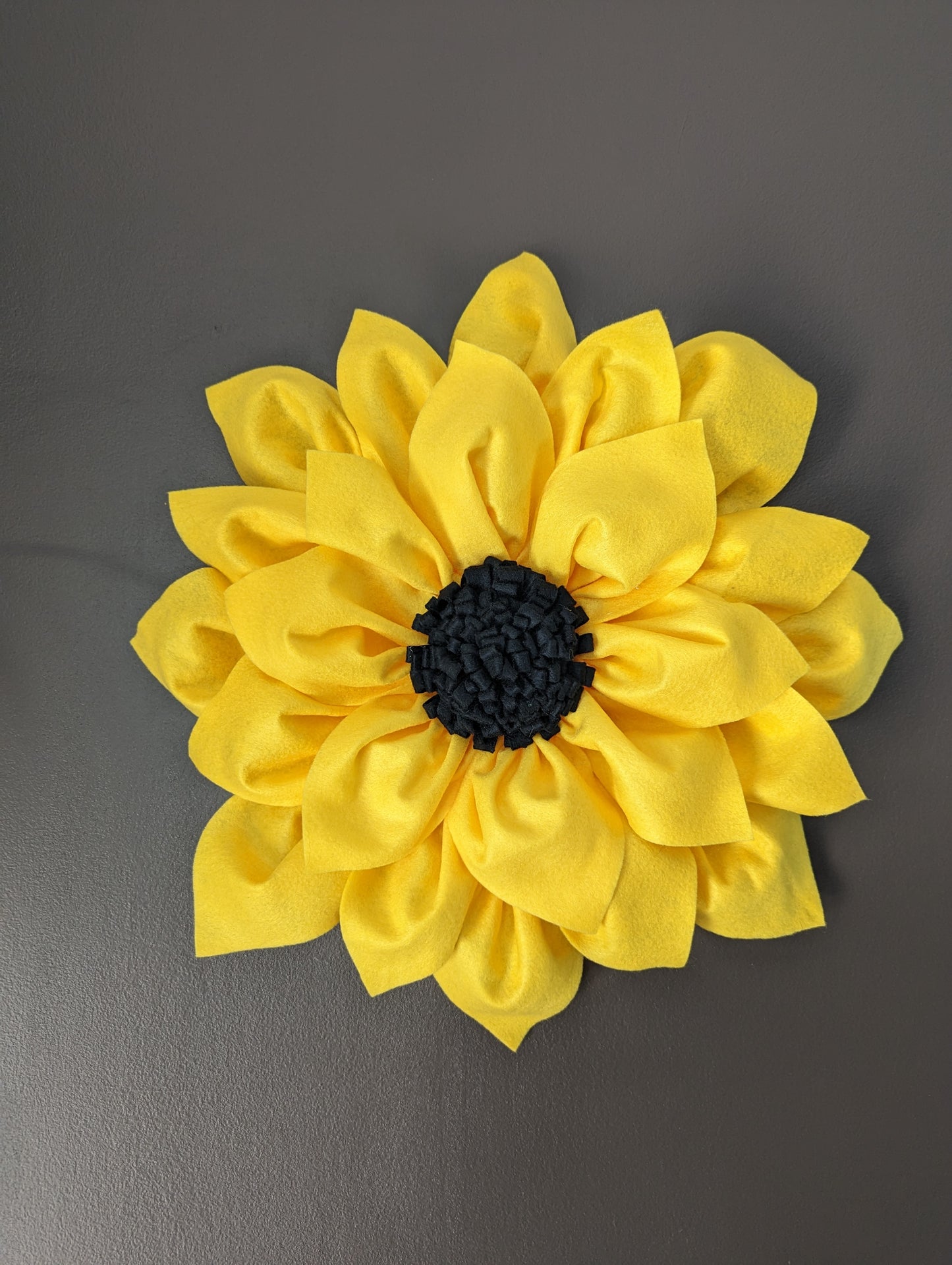 Black-Eyed Susan Door Hanger