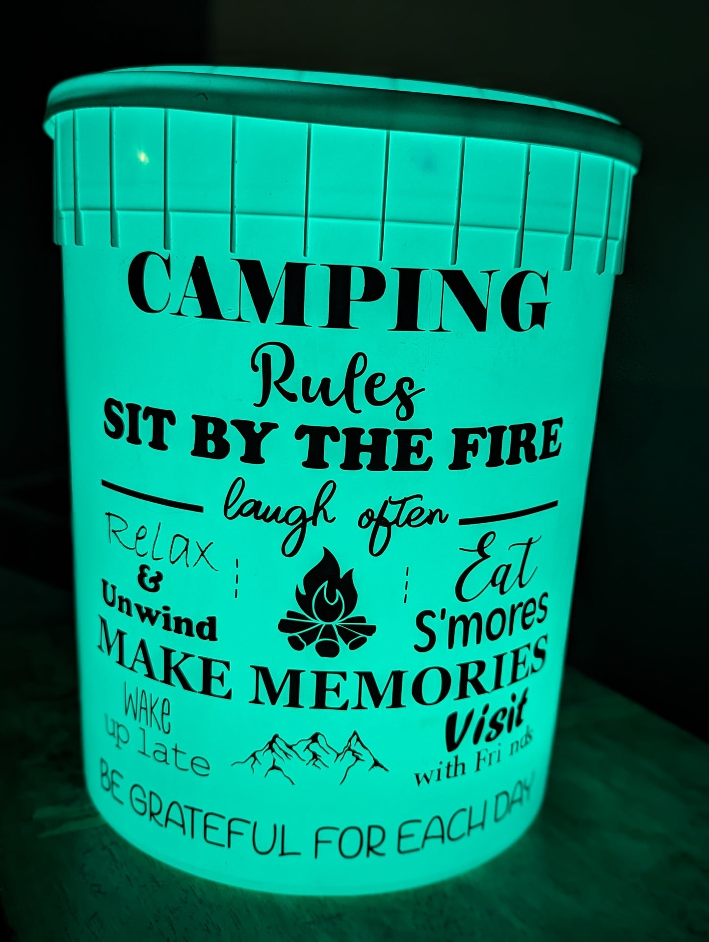 Camp Bucket