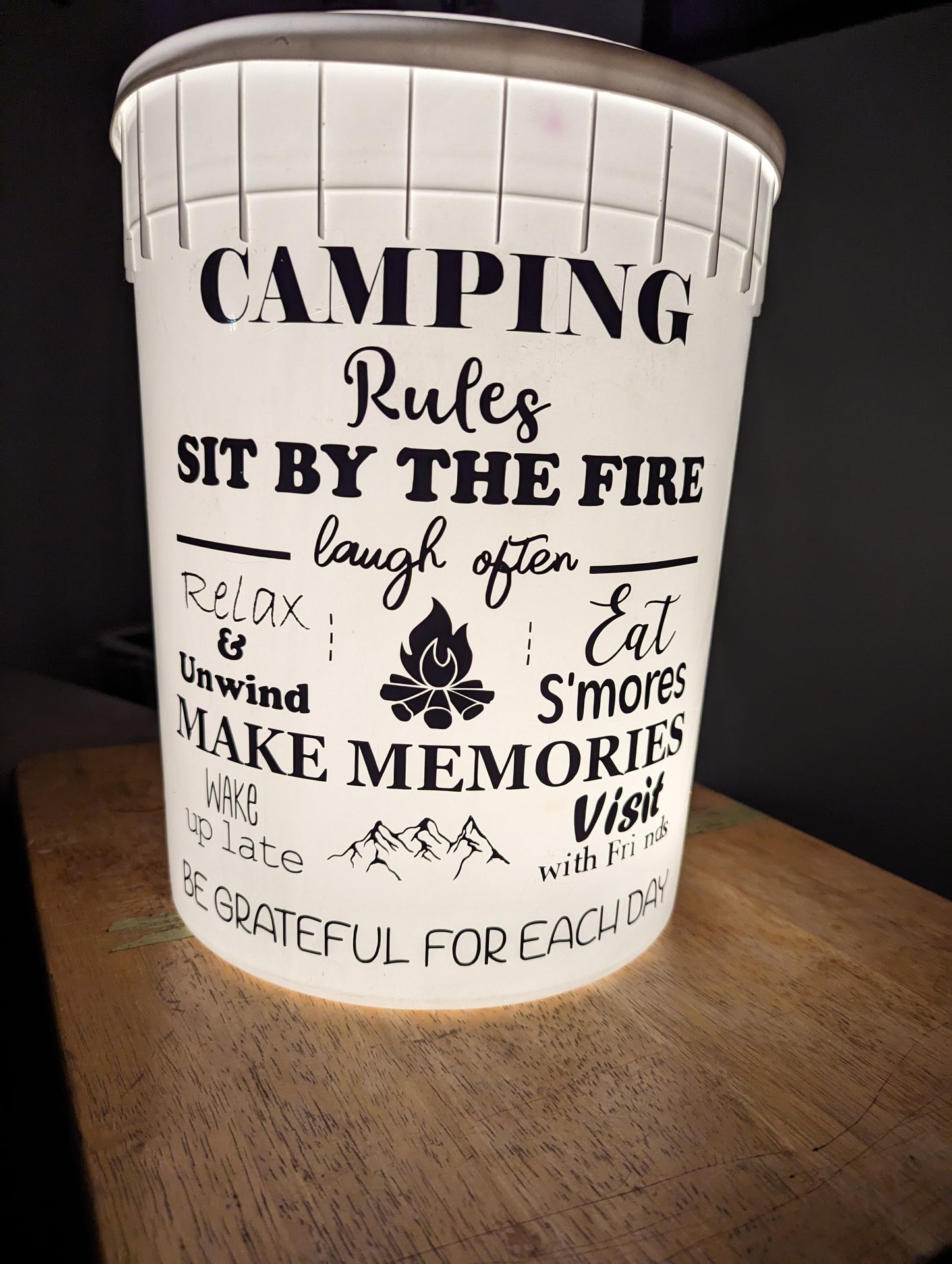 Camp Bucket